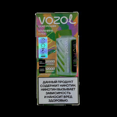 Электронный испаритель VOZOL GEAR POWER 20000 - Клубника Киви