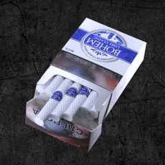 Сигариллы Бохем Либре Классик Блю Кинг Сайз (Bohem Libre Classic Blue King Size) Сигариллы классические крепостью 6 мг , формата Кинг Сайз