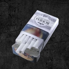 Сигариллы Бохем Ориджин Сильвер Деми (Bohem Cavana Origin Demi Silver) Сигариллы классические крепостью 3 мг , формата Деми