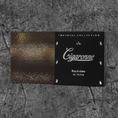 Cигареты Сигарон Роял Слимс Черный (Cigaronne Royal Slims XL Black)