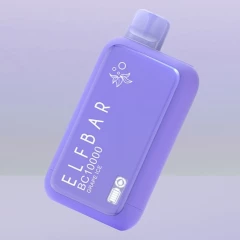 Электронная сигарета Эльф Бар 10000 затяжек Ледяной Виноград (Elf Bar BC 10000 Grape Ice)