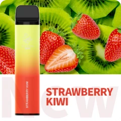 Электронная сигарета Эльф Бар 3600 затяжек Клубника Киви (Elf Bar 3600 Strawberry Kiwi)