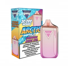 Электронная сигарета GANG ARCTIC 20000 Тропические лесные ягоды 2%