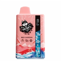 Электронная сигарета Хаски Аир Макс 2.0 8000 Клубника Мята (Husky Airmax 2.0 8000 Red garden)