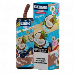 Электронная сигарета ICEBERG XXL 6000 Баунти