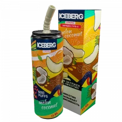 Электронная сигарета ICEBERG XXL 6000 Дыня Кокос