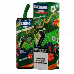 Электронная сигарета ICEBERG XXL 6000 Егерьмейстер