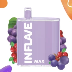 Электронная сигарета Inflave Max 4000 затяжек Клюква Виноград