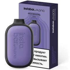 Электронная сигарета Insta bar by Plonq Алоэ Виноград (Плонг Инстабар)
