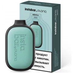 Электронная сигарета Insta bar by Plonq Ментол (Плонг Инстабар)