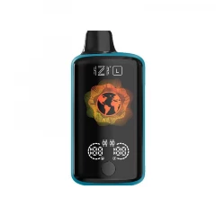 Электронная сигарета IZI MODEL L 25000 - Blueberry Banana (Черника банан)