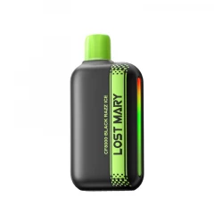 Электронная сигарета LOST MARY CF 8000 Black Razz Ice / Чёрная Малина Лёд