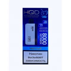 HQD Miracle Clear (Ашкуди Миракл Чистый)