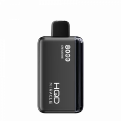 HQD Miracle Black Ice Tea Lemon (Ашкуди Миракл Холодный Черный Чай с Лимоном)