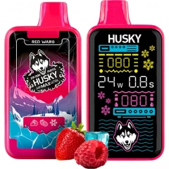 Husky Air Max Ultra Strong 25000 Red Warg (Малина Клубника)