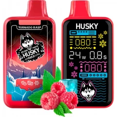 Husky Air Max Ultra Strong 25000 Tornado Rasp (Малина Мята)