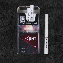 Сигареты Кент Кристалл Микс Руби (Kent Вишня)