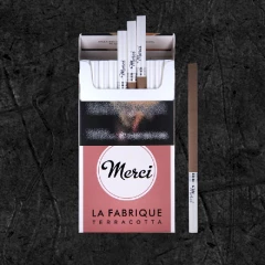 Сигареты MERCI La Fabrique Terracotta SuperSlim (Шоколад)