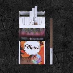 Сигареты MERCI La Fabrique Vibration SuperSlim (Апельсин-шоколад)