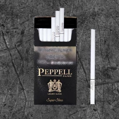 Сигареты Peppell Filter Luxury Black Super Slims