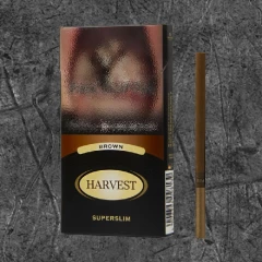 Сигареты Харвест Браун Суперслим (Harvest Brown Superslim)