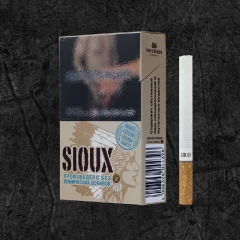 Сигареты Sioux Blue