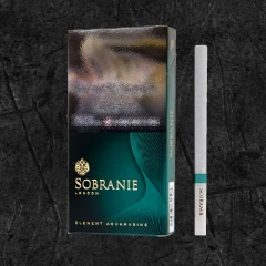 Сигареты Собрание Элемент Аквамарин (Sobranie Element Aquamarine)