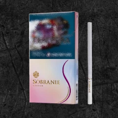 Сигареты Собрание Супер Слим Пинк (Sobranie Ss Pink)