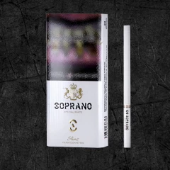 Сигареты Soprano Special White Slims (Сопрано Специал Вайт Слимс)
