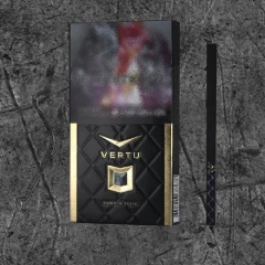 Сигареты Vertu - Superslim - Black Diamond (Верту СС Черный)