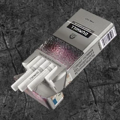 Сигареты Данхил Файн Кат Серый (Dunhill Fine Cut Master Blend Blue)