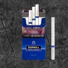 Сигареты Данхил Файн Кат Синий (Dunhill Fine Cut Master Blend)