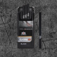 Сигареты Гарни Блек Слимс (Garni Black Slims)
