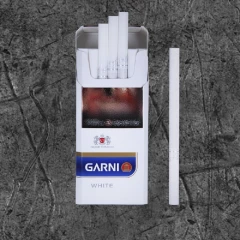 Сигареты Гарни Вайт Слимс (Garni White Slims)