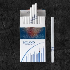 Сигареты Милано Блю Супер Слим (Milano Superslim Blue)