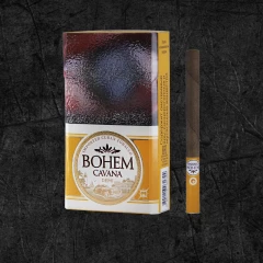 Сигариллы Бохем Деми - Кавана (Bohem Demi - Cavana) Сигариллы со вкусом персиковое вино и манго, формата Деми