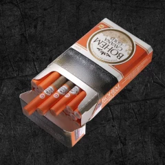 Сигариллы Бохем Деми Кавана Голд (Bohem Demi - Cavana Gold) Сигариллы со вкусом мёд ванильный ром и абрикос, формата Деми