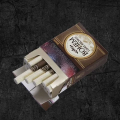 Сигариллы Бохем Либре Браун (Bohem Libre - Brown) Сигариллы со вкусом шоколада, формата Кинг Сайз