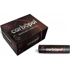 Уголь для кальяна Carbopol (Карбопол) 40 мм