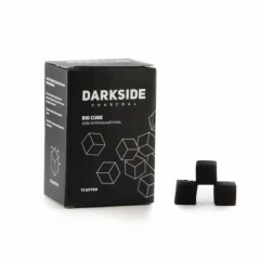 Уголь для кальяна кокосовый Darkside Charcoal (72 куб)