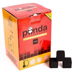 Уголь для кальяна кокосовый Panda (96 куб)