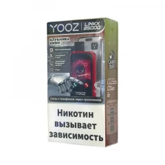 YOOZ LINKX 25000 Смарт Клубника Киви 2%