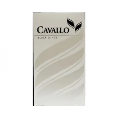 Cavallo Black Wings